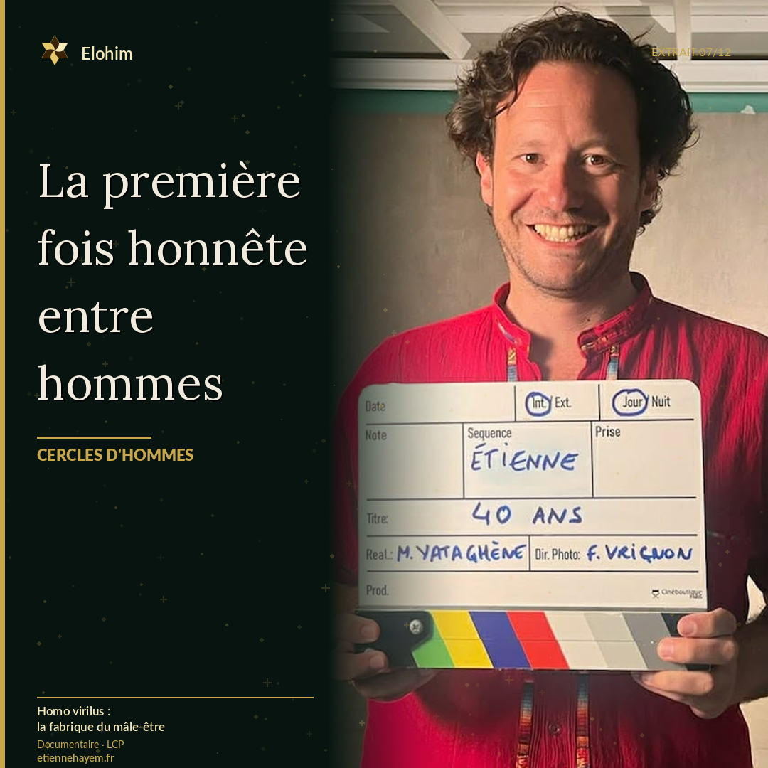 La première fois honnête avec d'autres hommes — extrait LCP